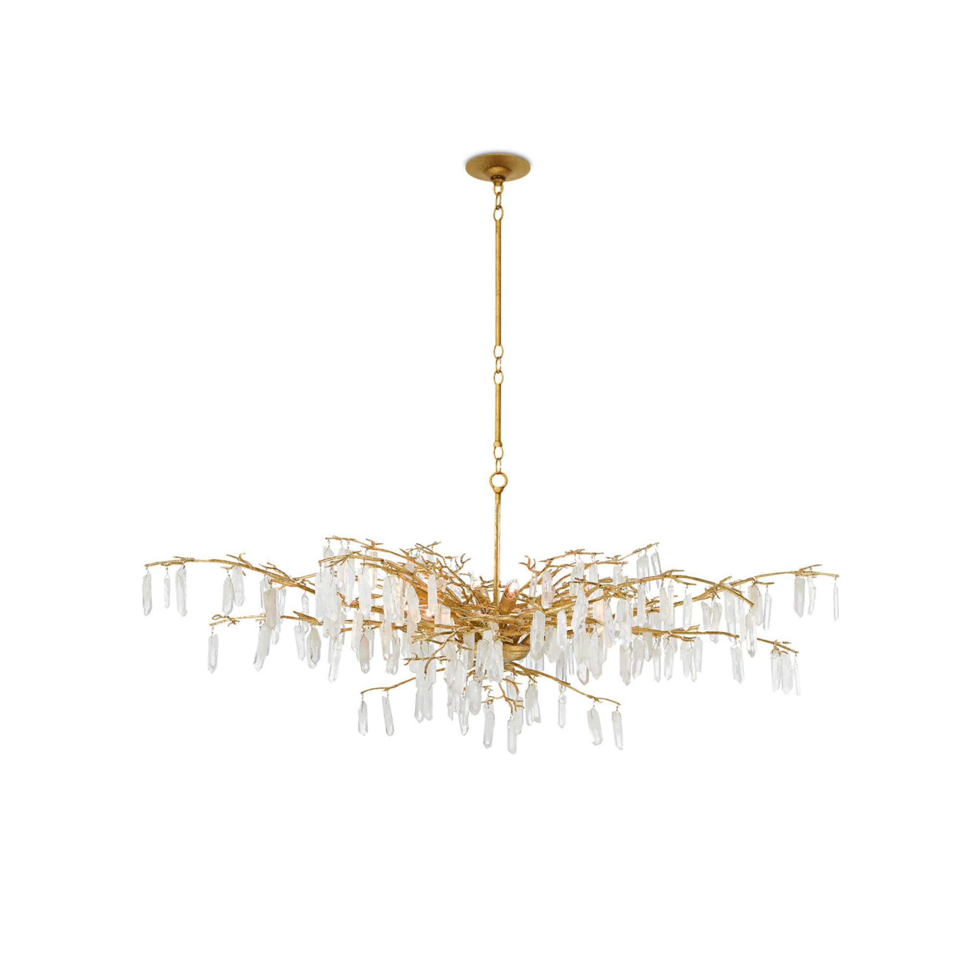 Forest Dawn 60 Inch Chandelier