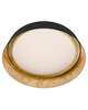 Gilt 22 Inch Flush Mount
