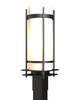 Banded 22 Inch Outdoor Post Lamp