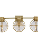 Chapman & Myers Gracie 24 Inch Bath Vanity Light