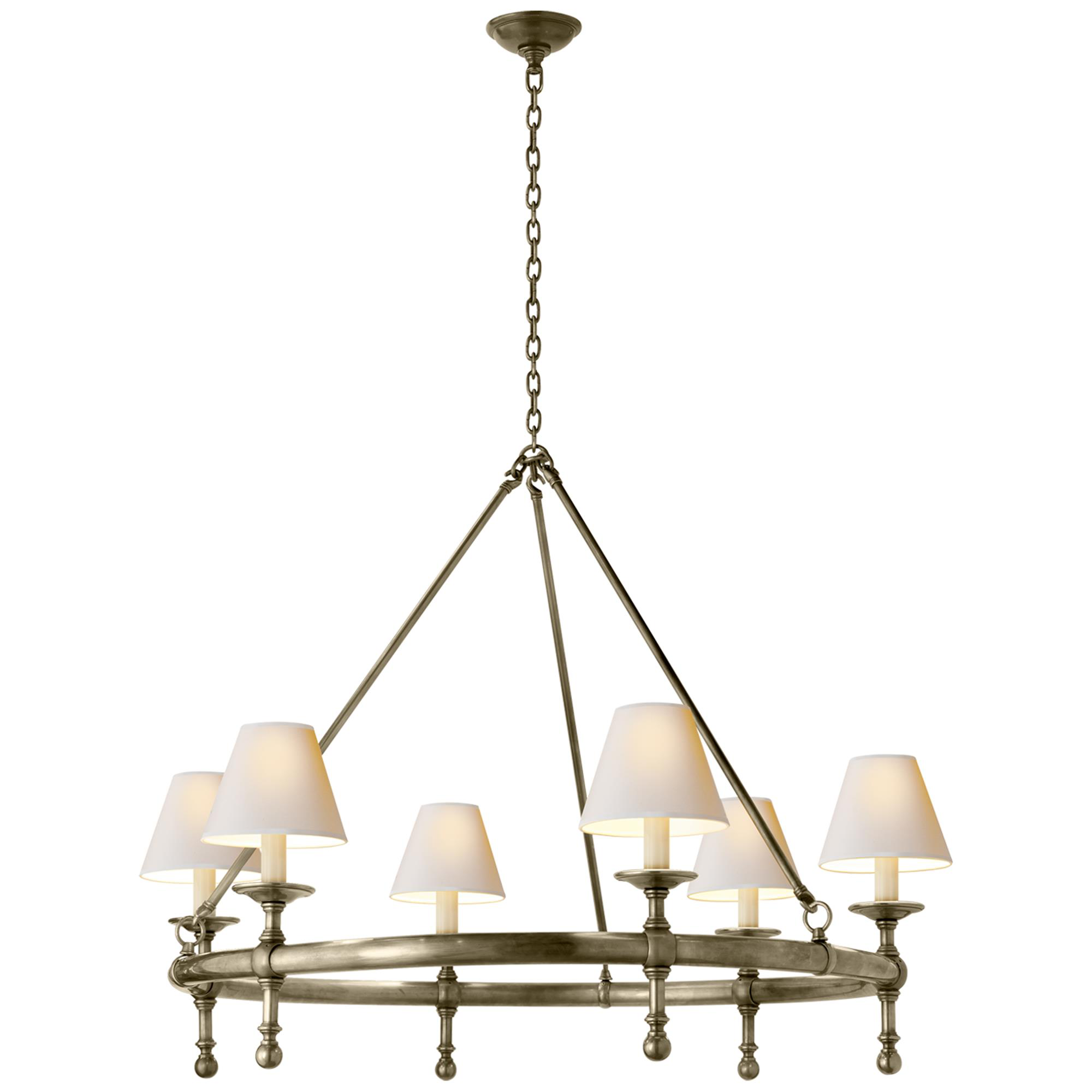 Chapman & Myers 33 Inch Chandelier