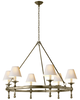 Chapman & Myers 33 Inch Chandelier
