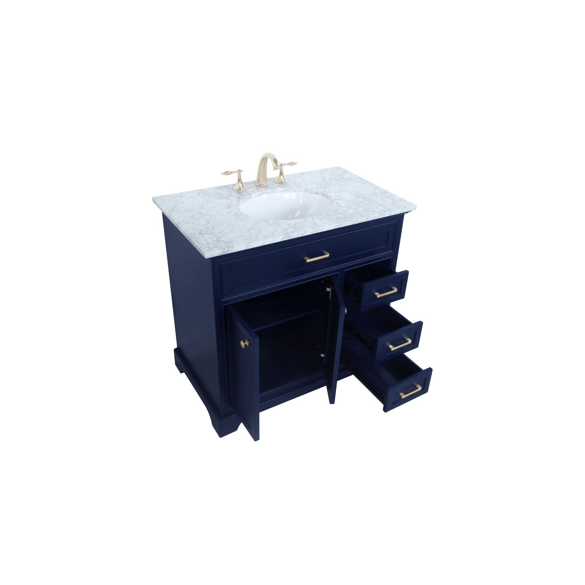 Americana 22 Inch Bath Vanity Cabinet