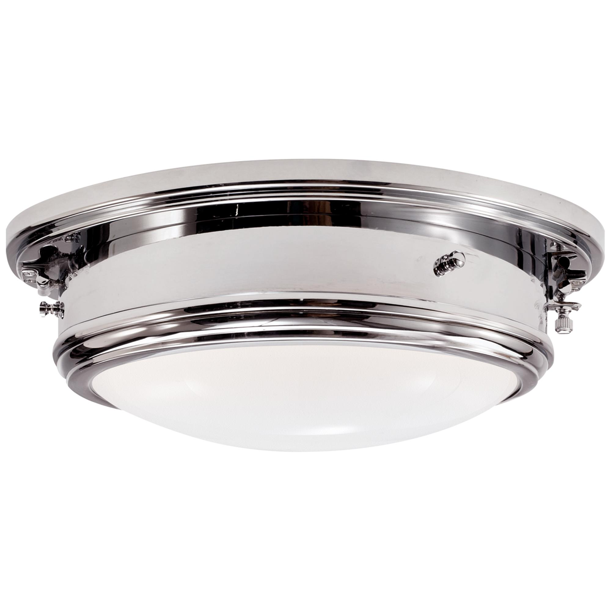 Ralph Lauren Marine Port 12 Inch 2 Light Flush Mount