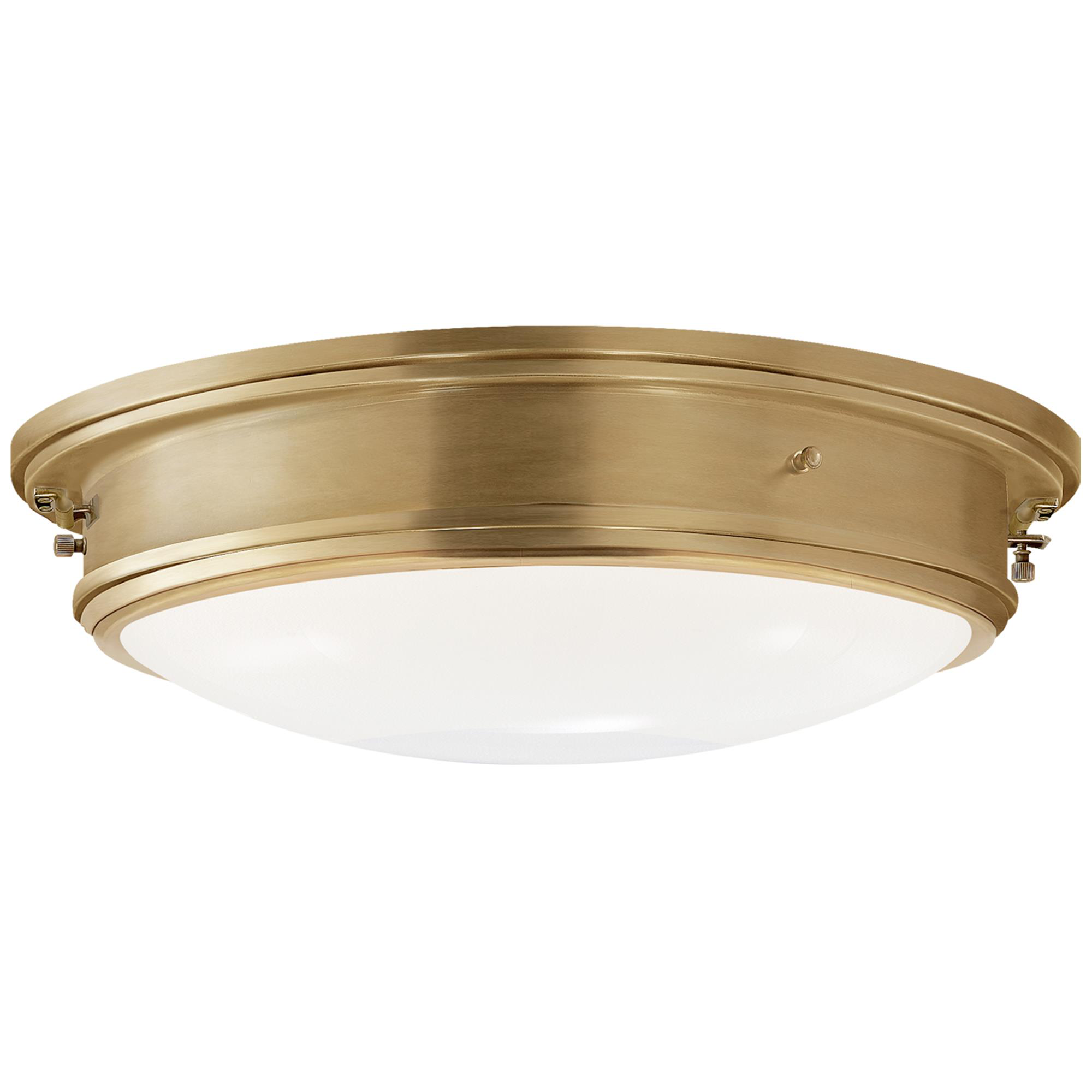 Ralph Lauren Marine Port 16 Inch 2 Light Flush Mount