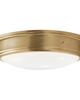 Ralph Lauren Marine Port 16 Inch 2 Light Flush Mount