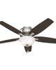 Newsome 52 Inch Flush Mount Fan with Light Kit