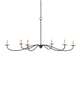 Saxon 63 Inch Chandelier