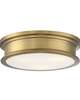 Watkins 16 Inch 3 Light Flush Mount