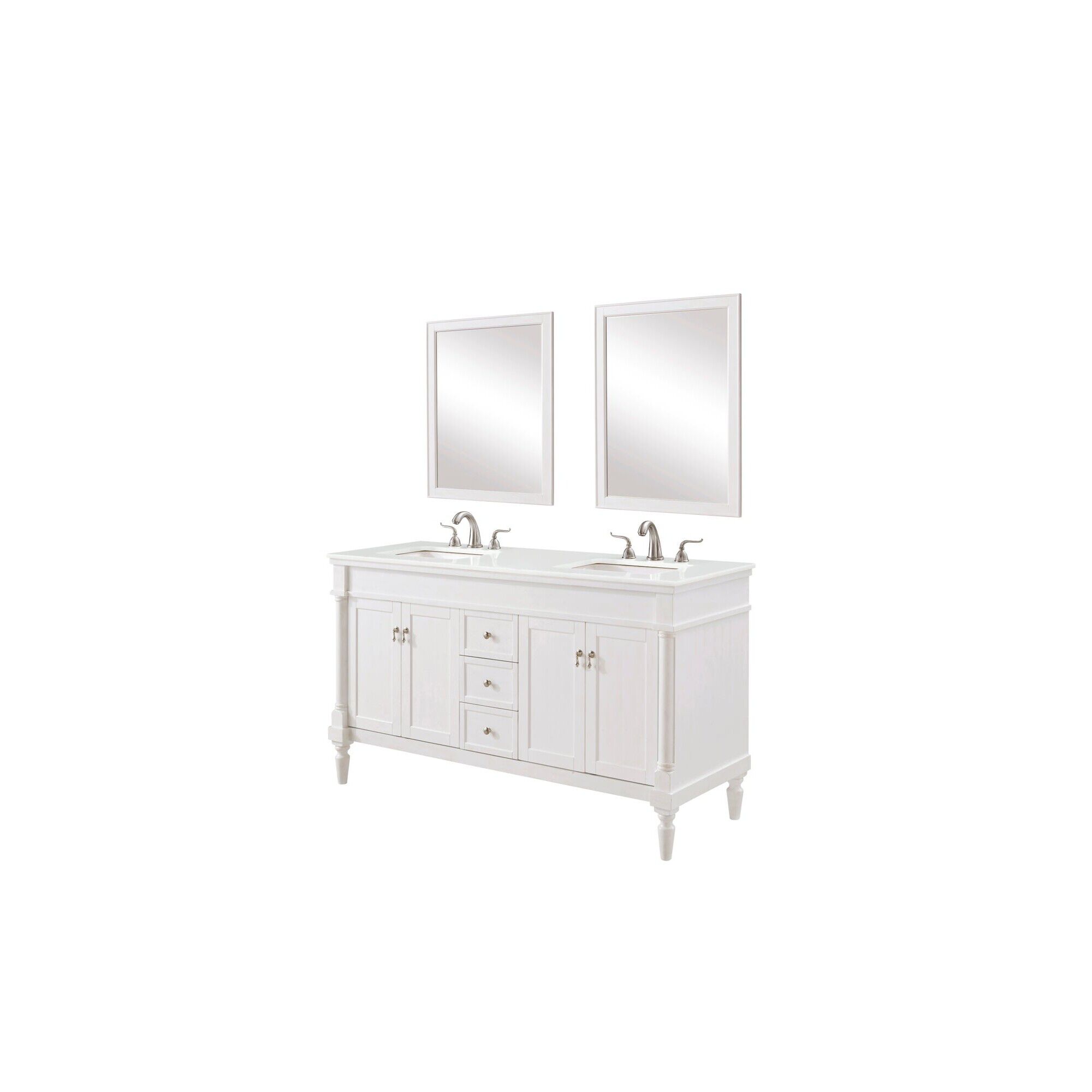 Lexington 60 Inch Bath Vanity Cabinet