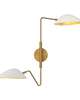 Oscar 24 Inch 2 Light Bath Vanity Light