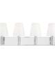 Thomas O'Brien Beckham Classic 29 Inch 4 Light Bath Vanity Light