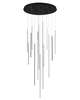 Chute 32 Inch Multi Light Pendant