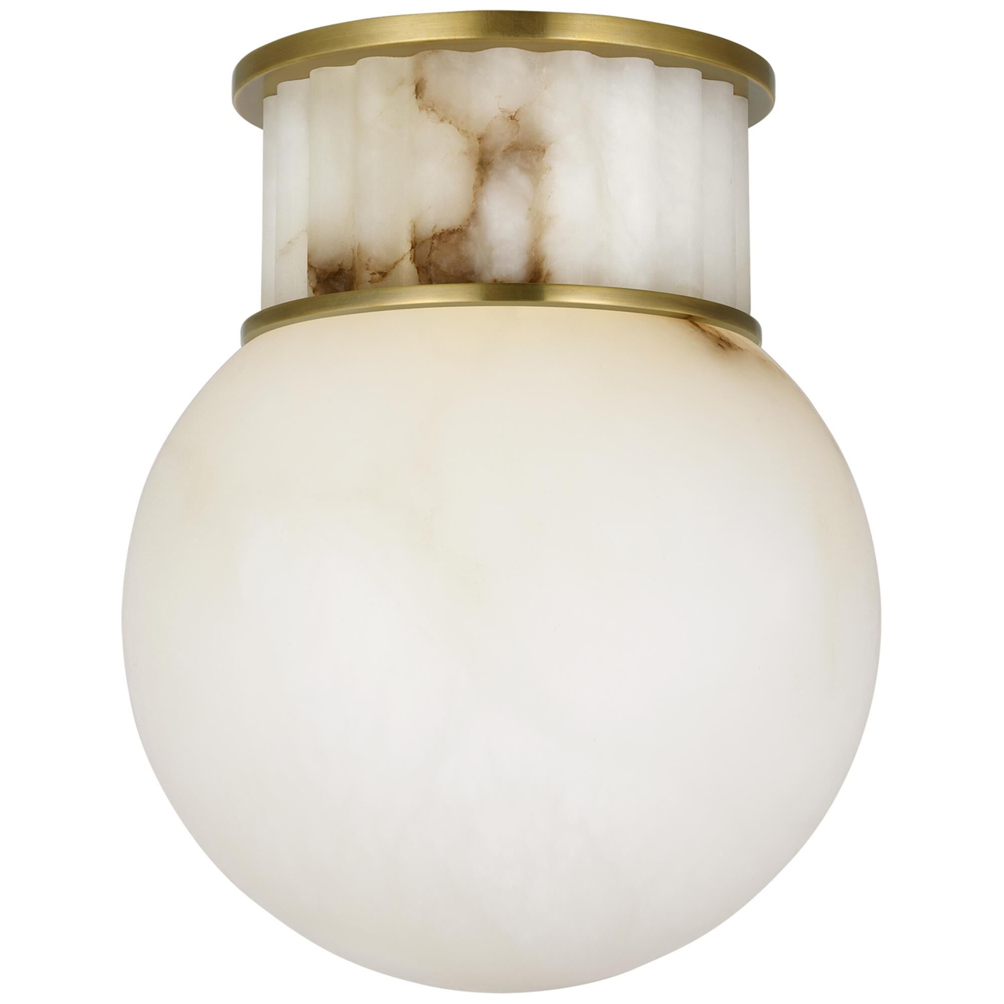 Chapman & Myers Nolan 9 Inch Flush Mount