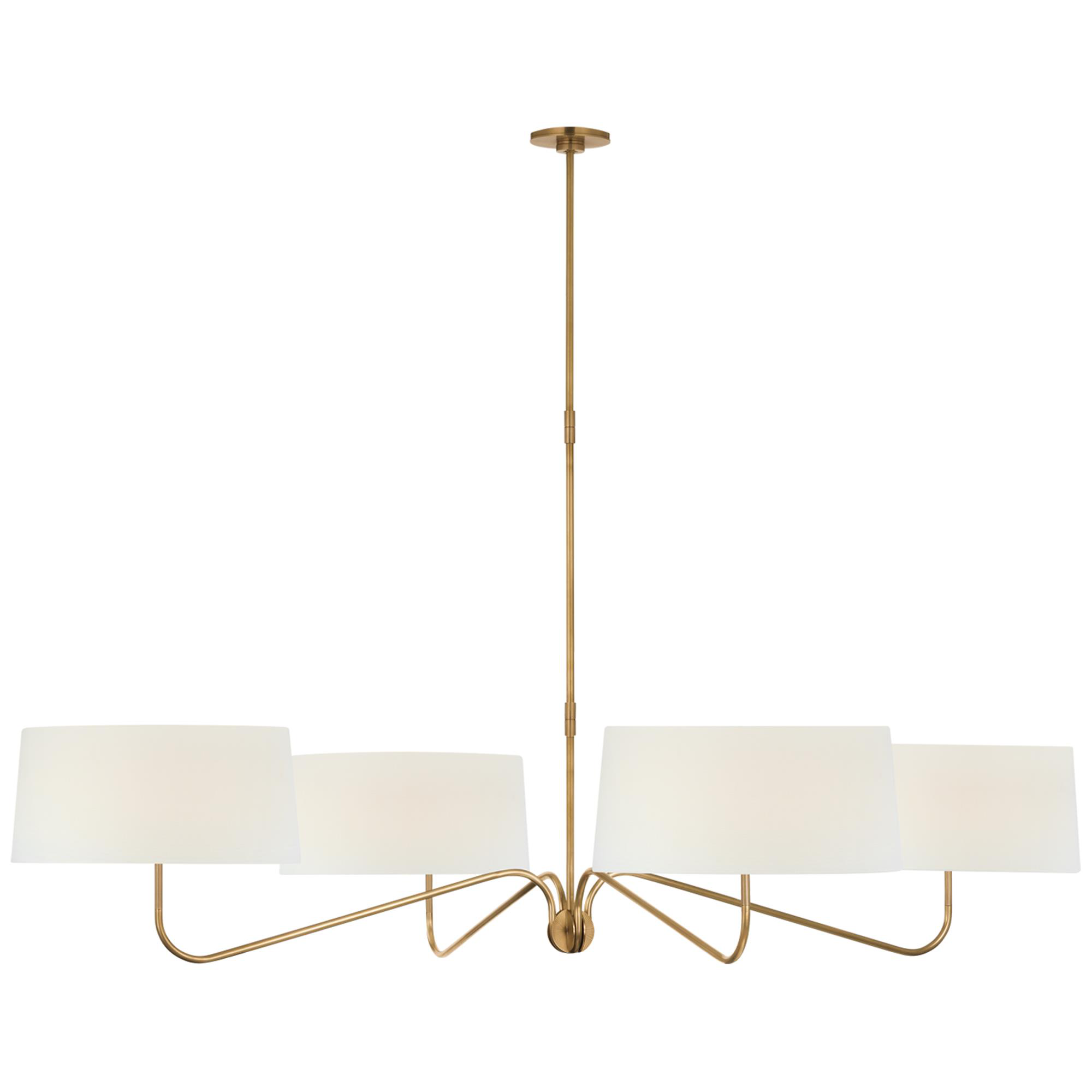 Thomas O'Brien Canto Grand Chandelier