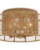Jayna 15 Inch 4 Light Flush Mount