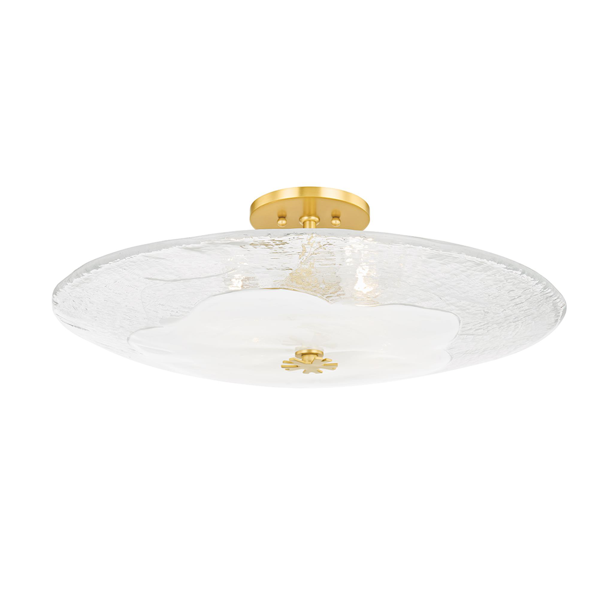 Lago 24 Inch 4 Light Flush Mount