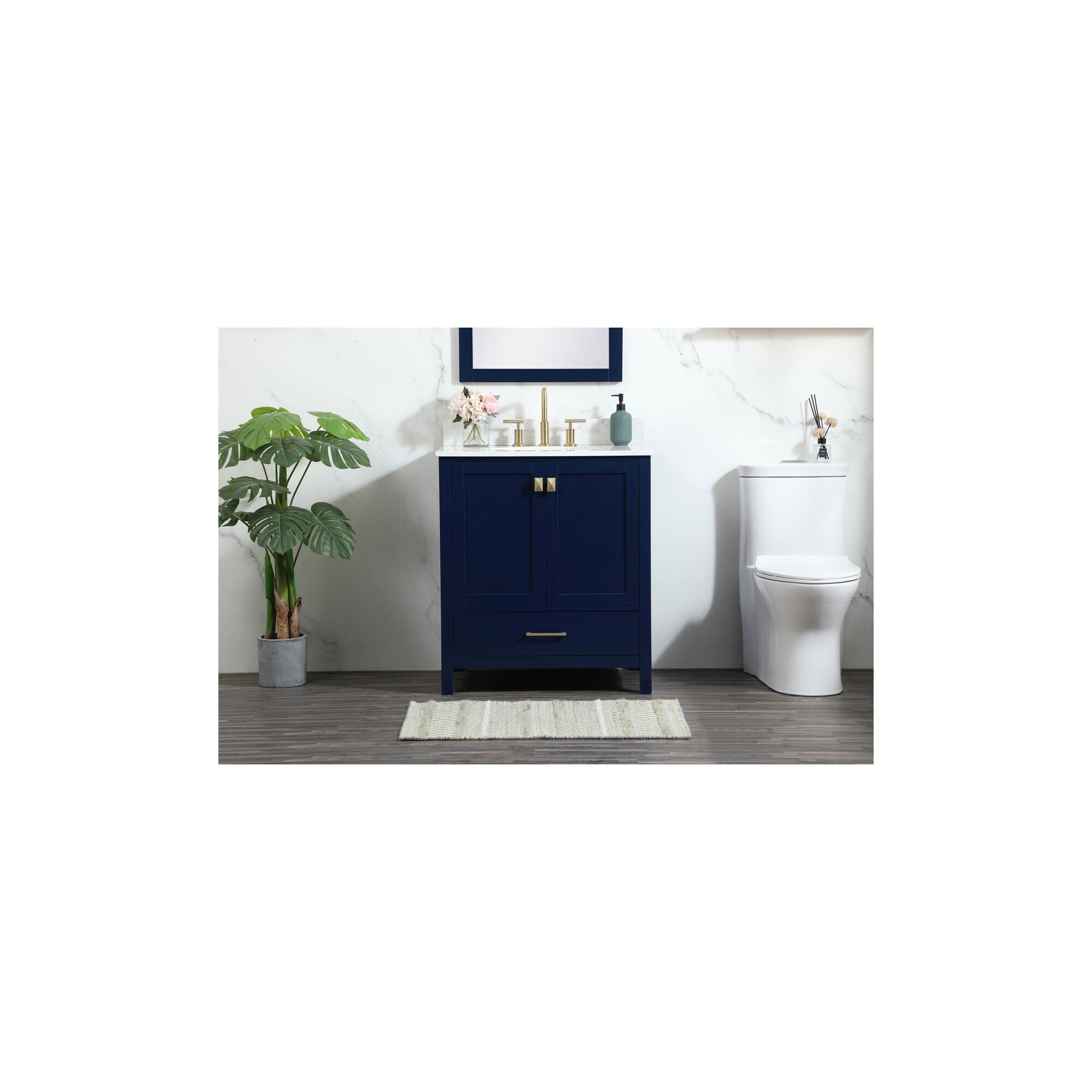 Irene 22 Inch Bath Vanity Cabinet