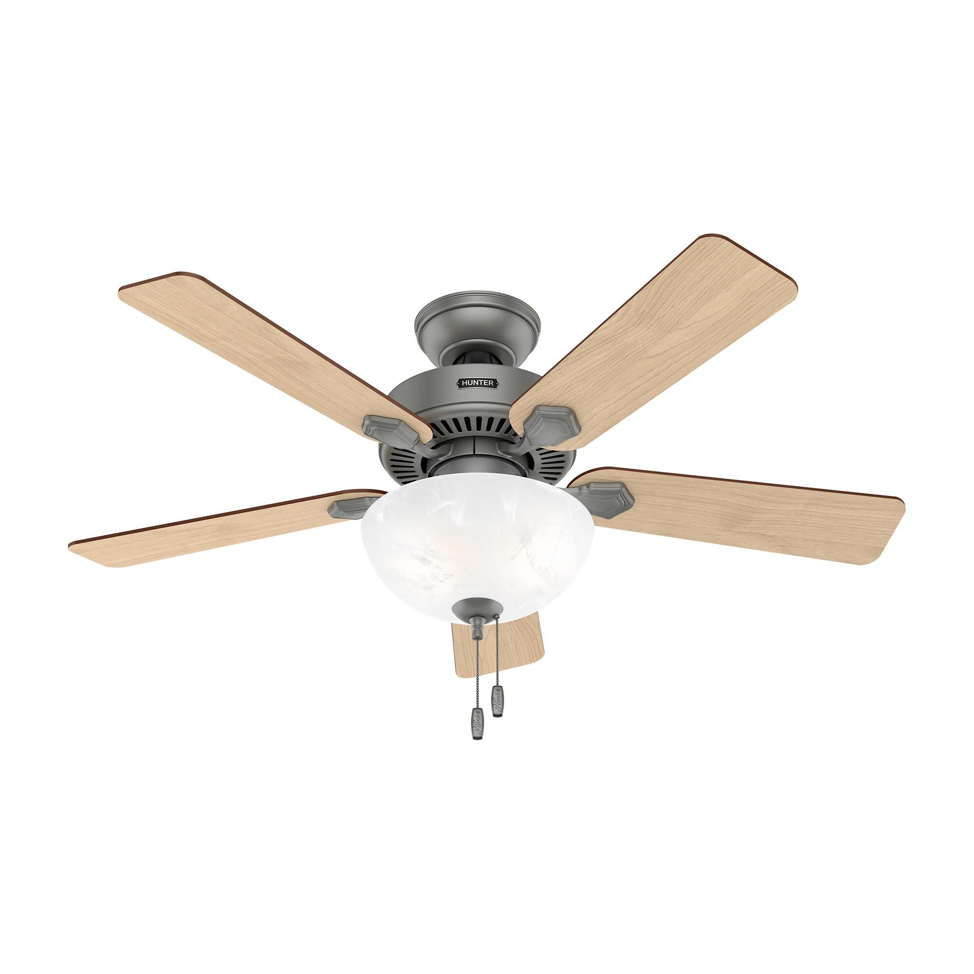 Swanson 44 Inch Ceiling Fan with Light Kit