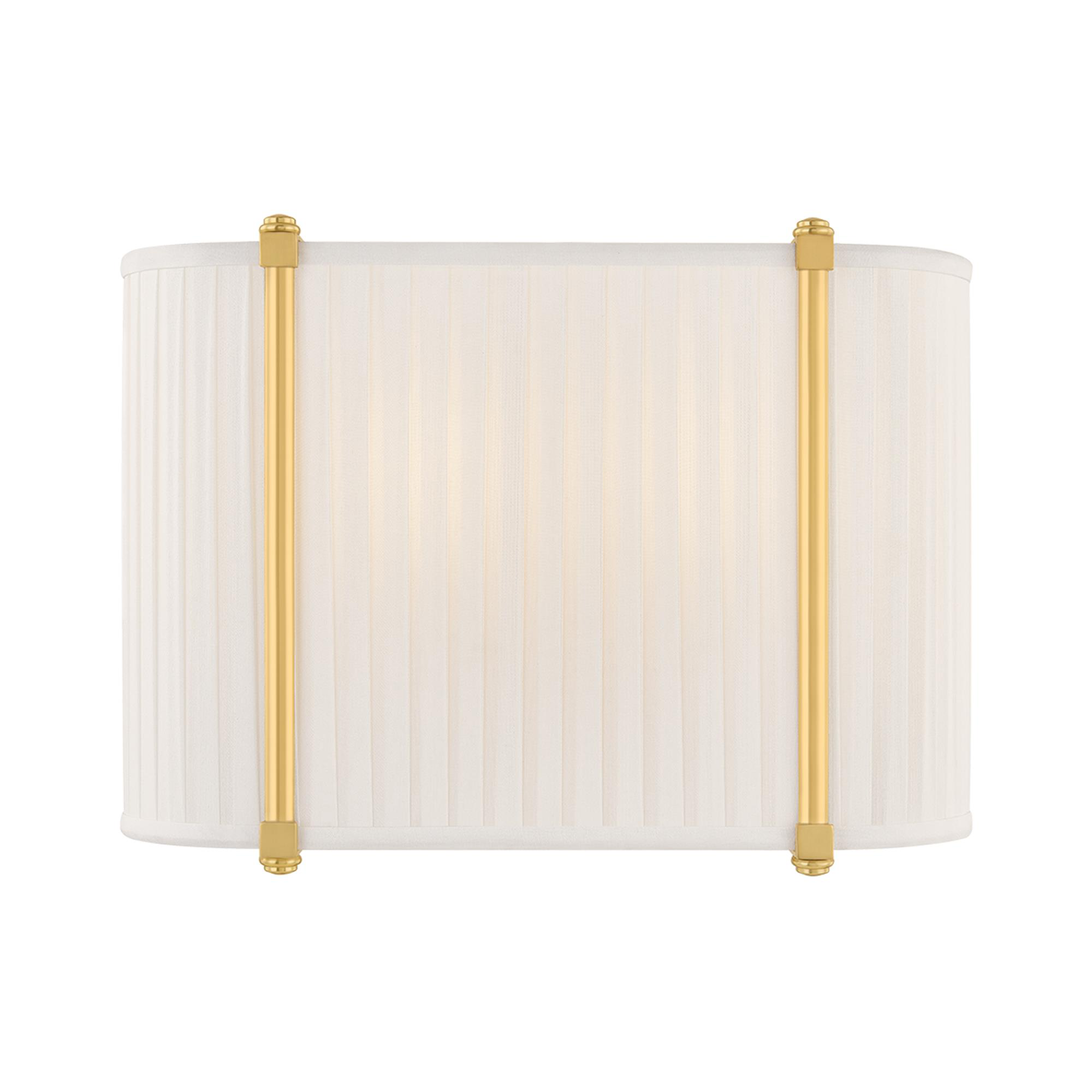 Augusta Hoffman Cornell Small 2 Light Wall Sconce