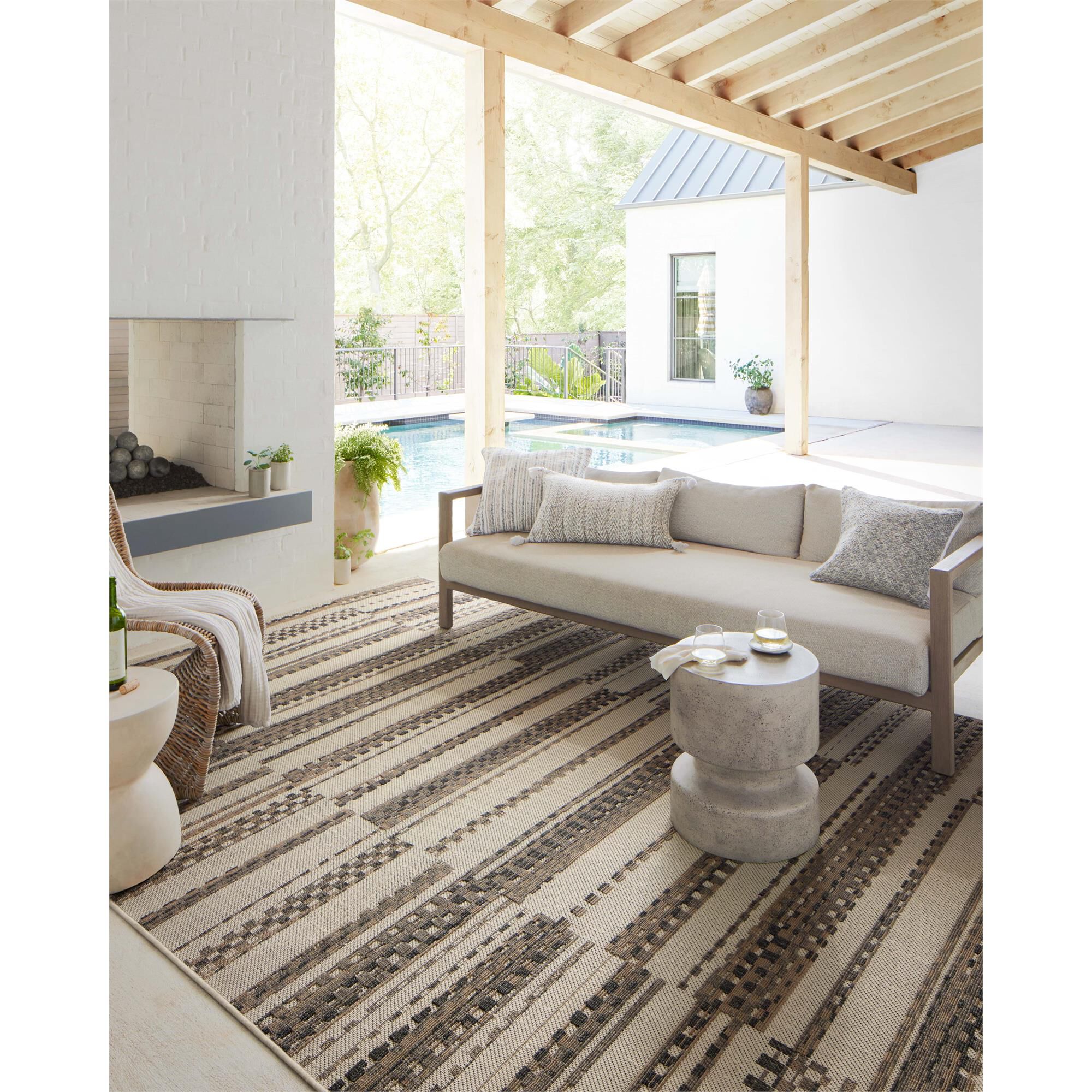 Rainier Power Woven Area Rug