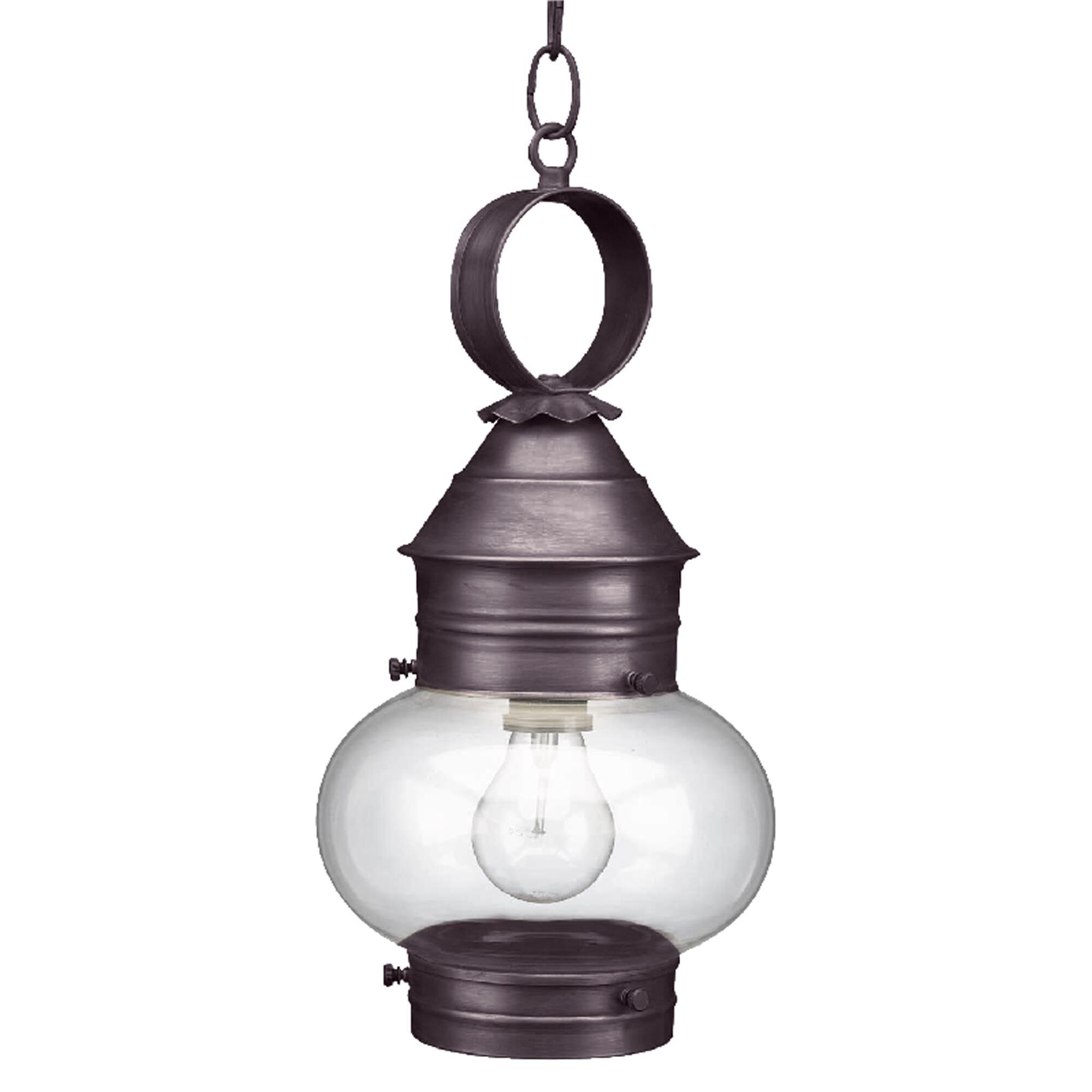Onion 16 Inch Outdoor Hanging Lantern