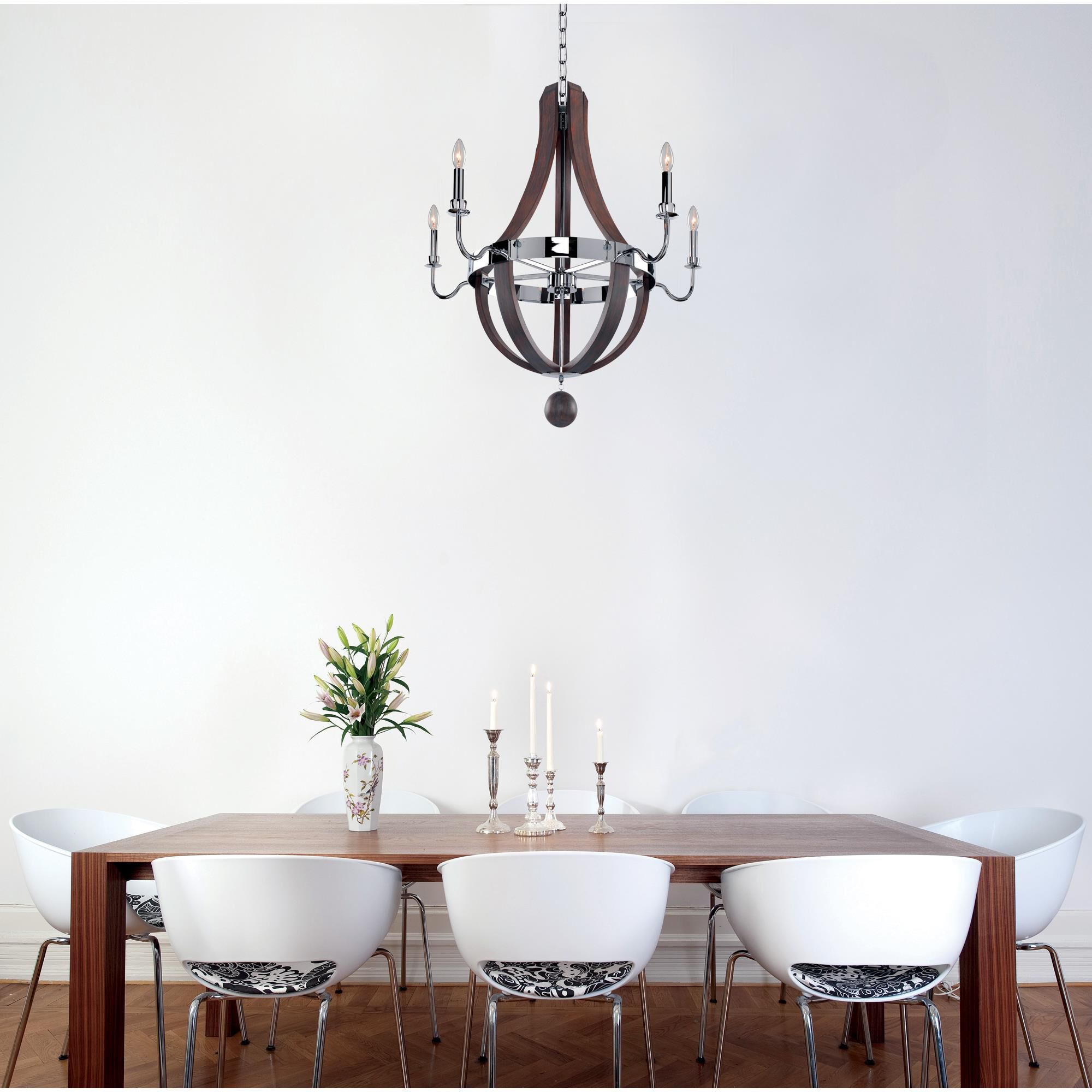 Sharlow 39 Inch Chandelier