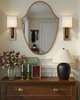 Lindee 40 Inch Decorative Mirror