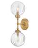 Helene 20 Inch 2 Light Wall Sconce