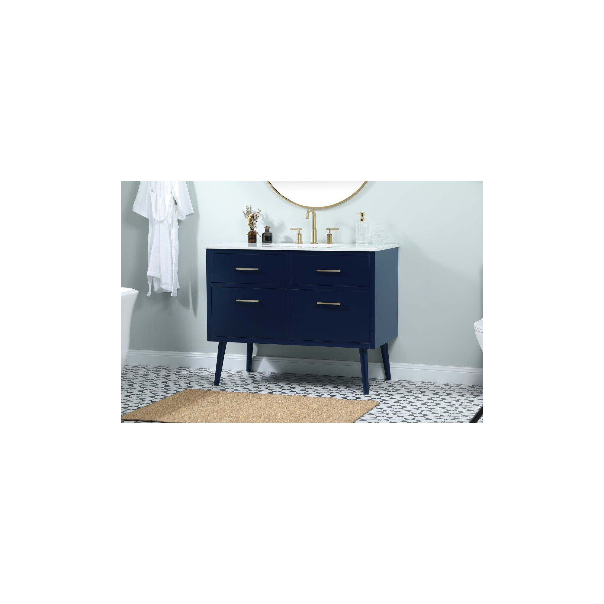 Boise 22 Inch Bath Vanity Cabinet