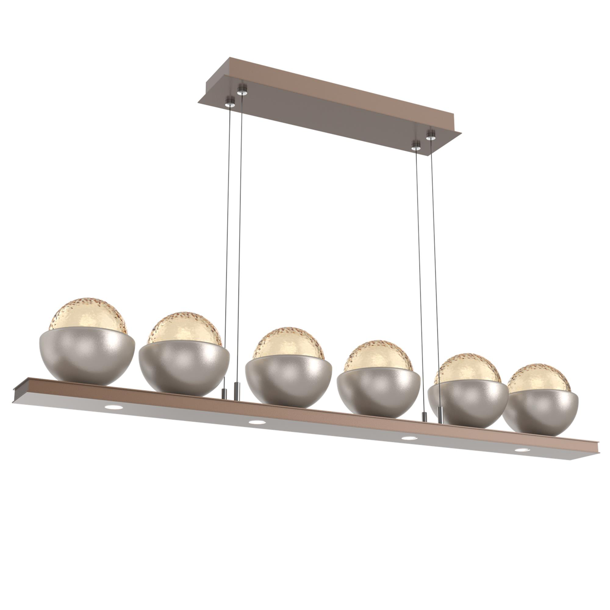 Cabochon Medium Linear Chandelier