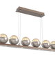 Cabochon Medium Linear Chandelier