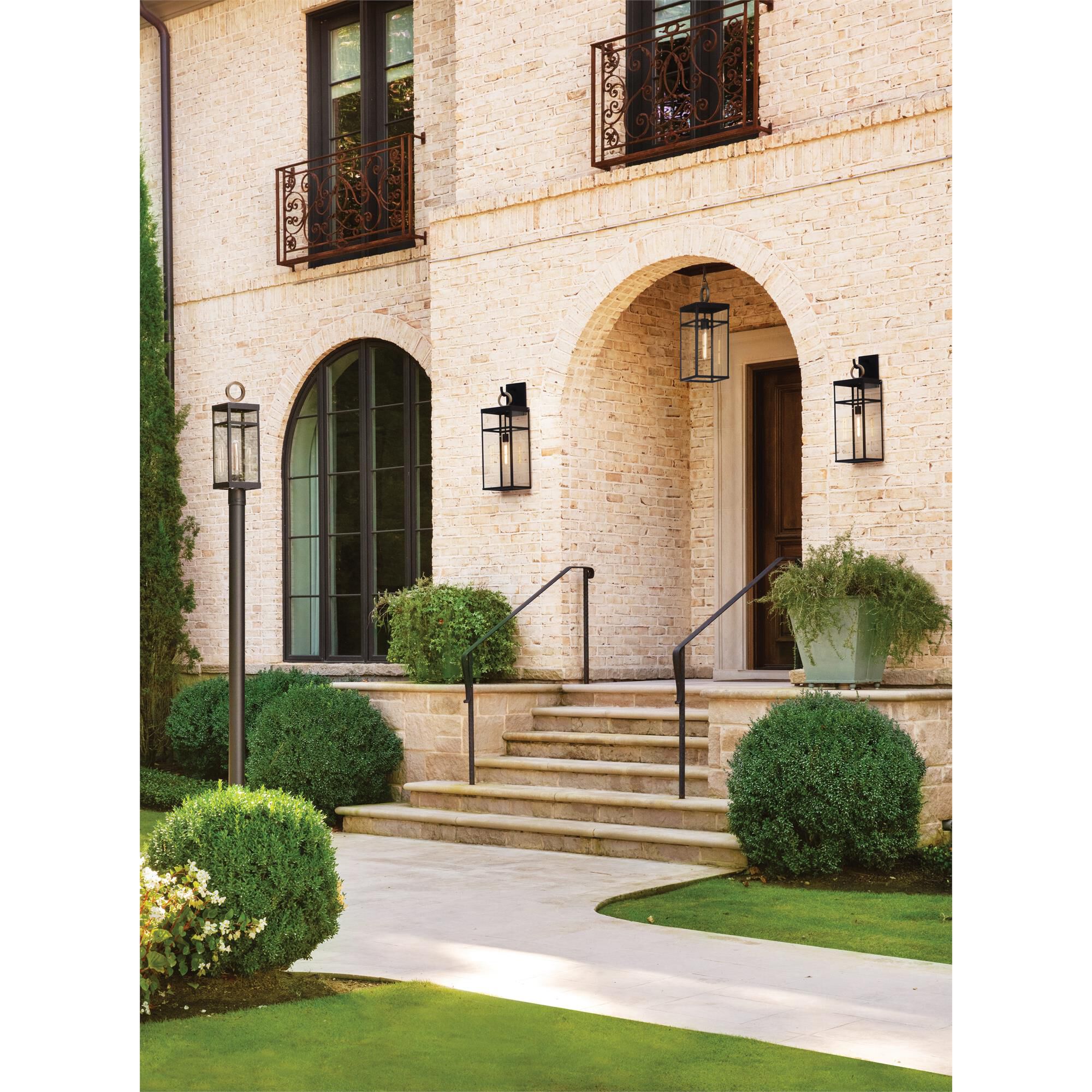 Porter 23 Inch Outdoor Post Lamp