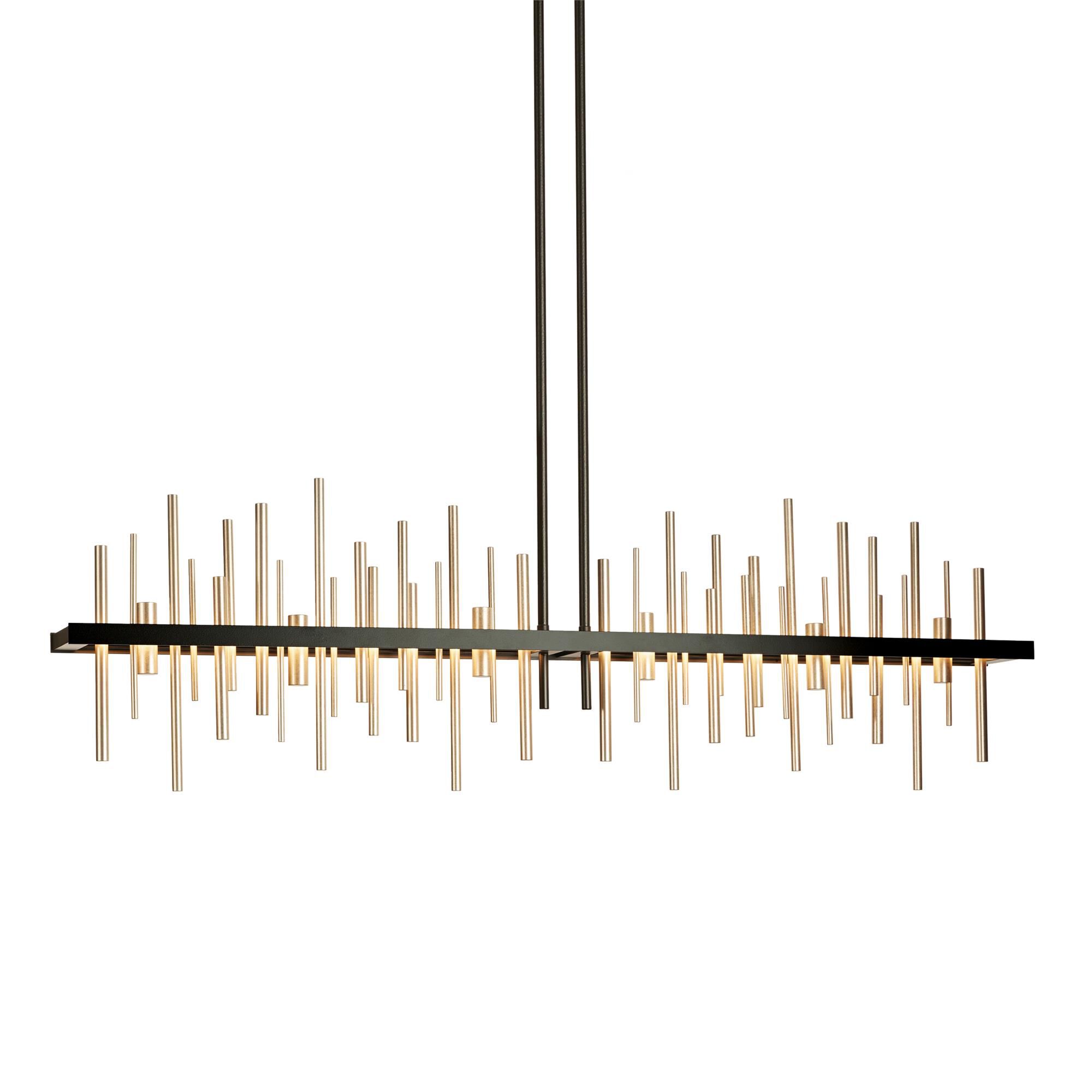 Cityscape Medium Linear Chandelier