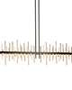 Cityscape Medium Linear Chandelier