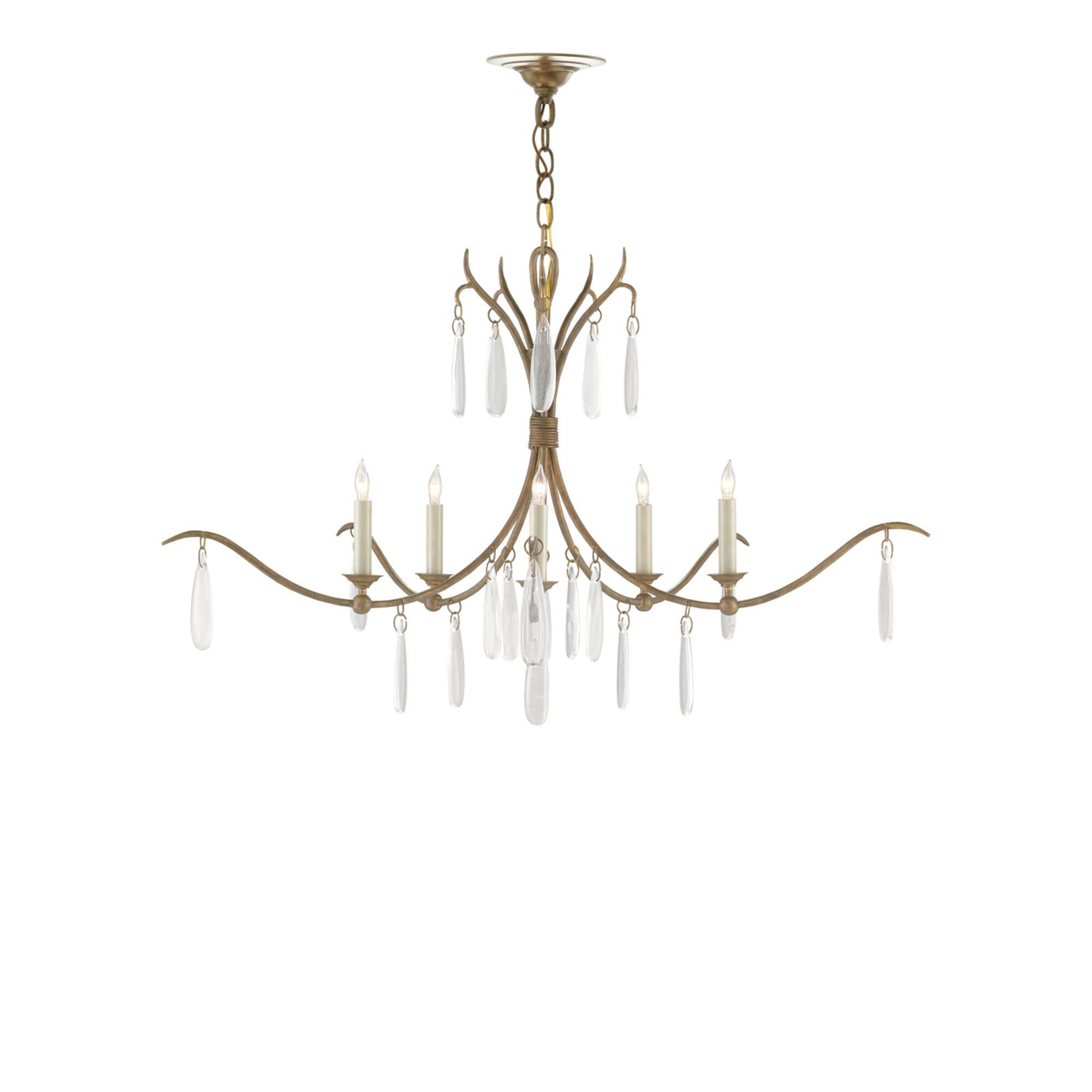 Marshallia Large Chandelier