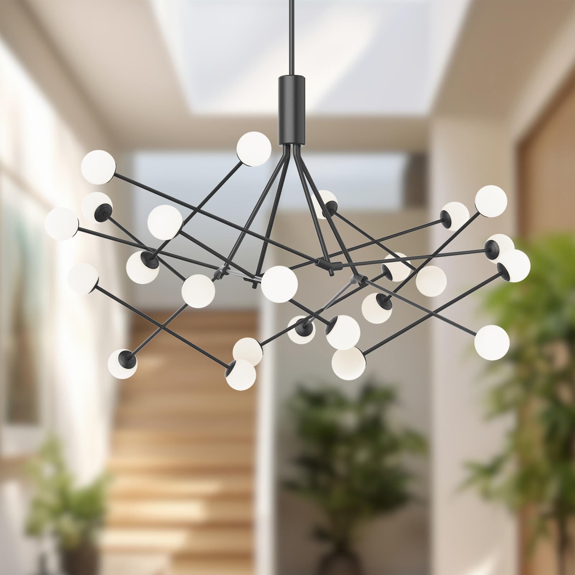 Moto Grand Chandelier