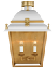 Chapman & Myers Coventry Large 2 Light Wall Sconce