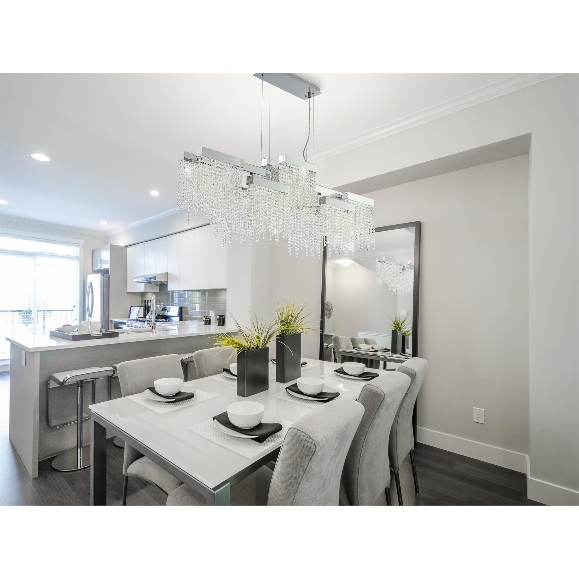 10 Light Chandelier