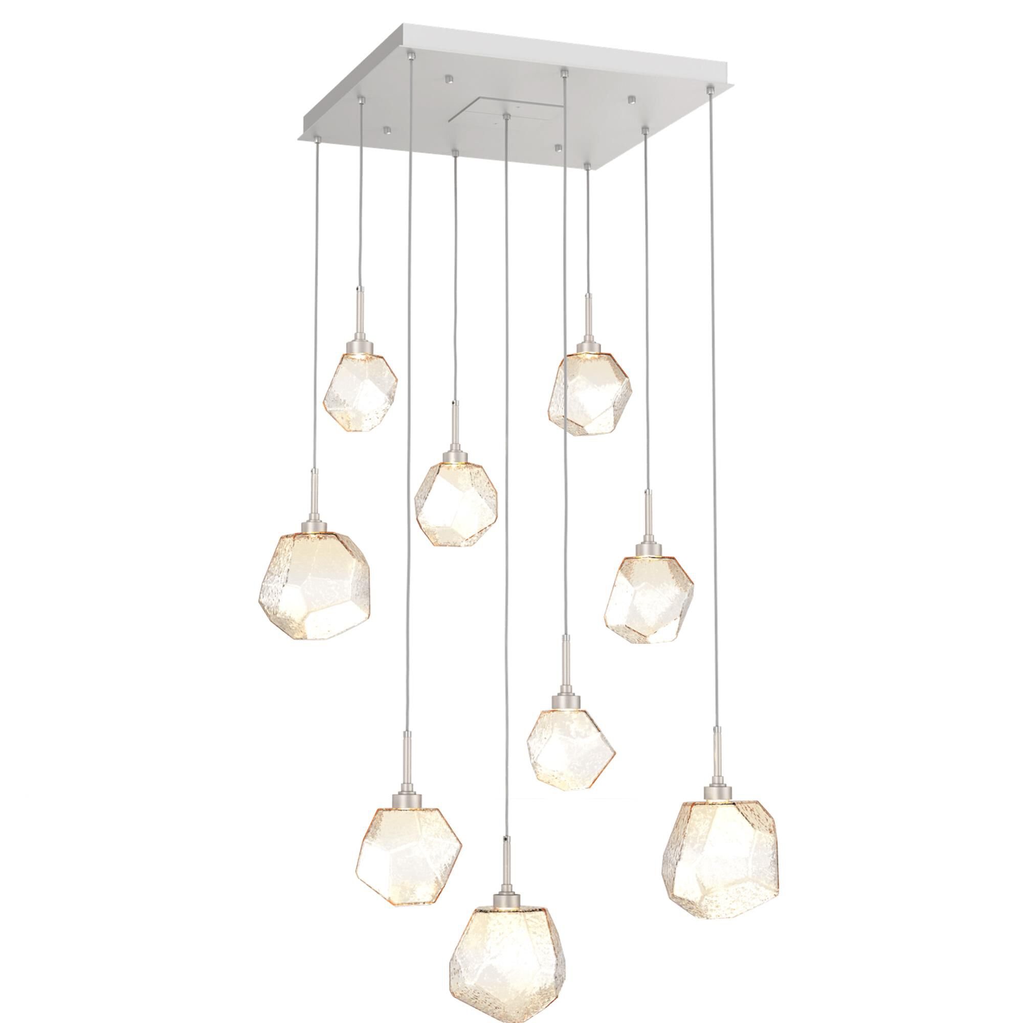 Gem 30 Inch 9 Light Multi Light Pendant