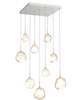Gem 30 Inch 9 Light Multi Light Pendant