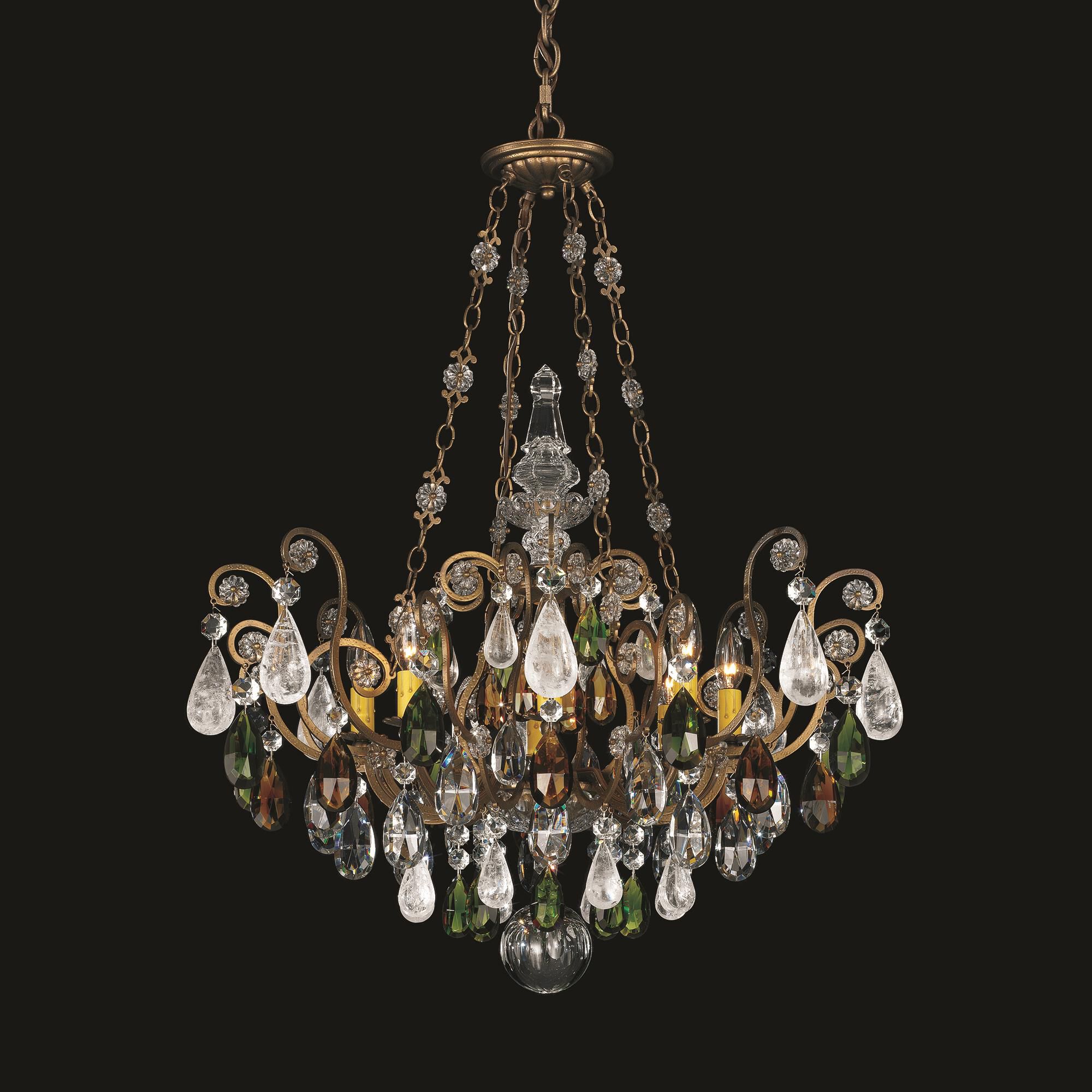 Renaissance 26 Inch Chandelier