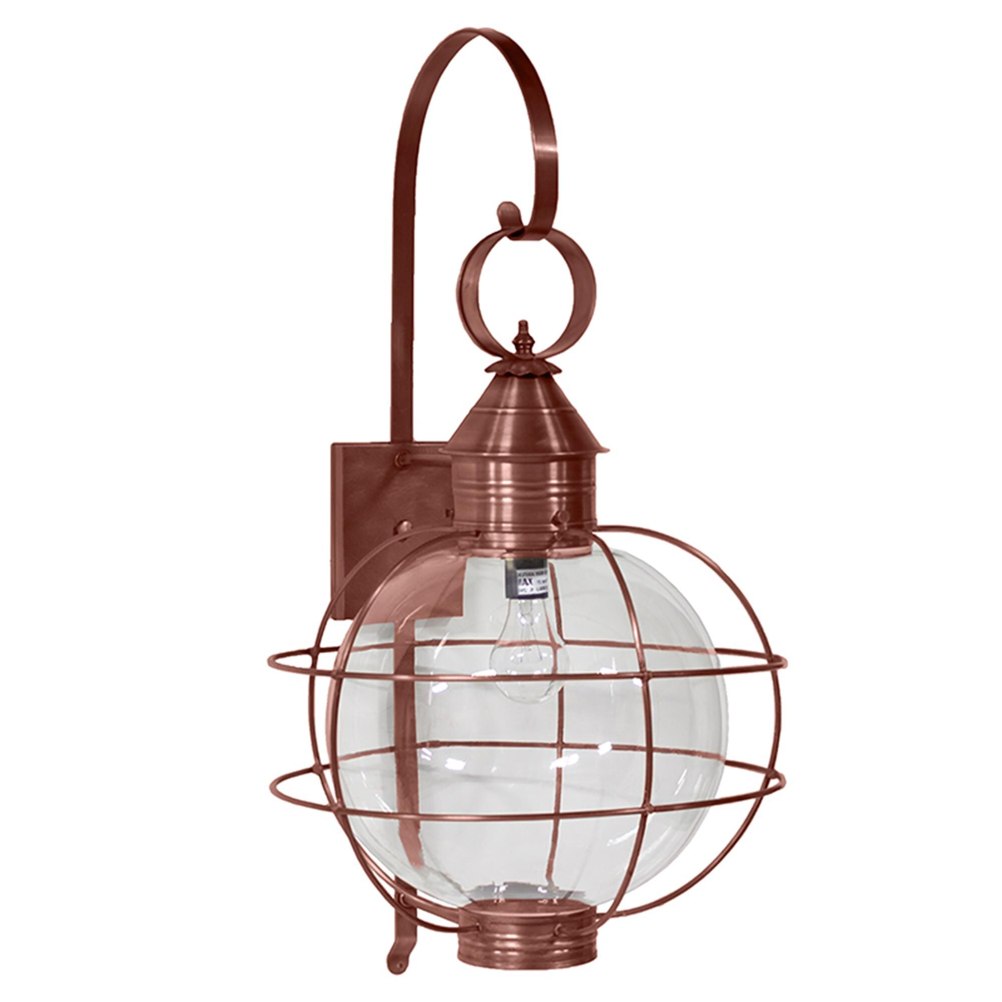 Onion 28 Inch 1 Light Outdoor Wall Light