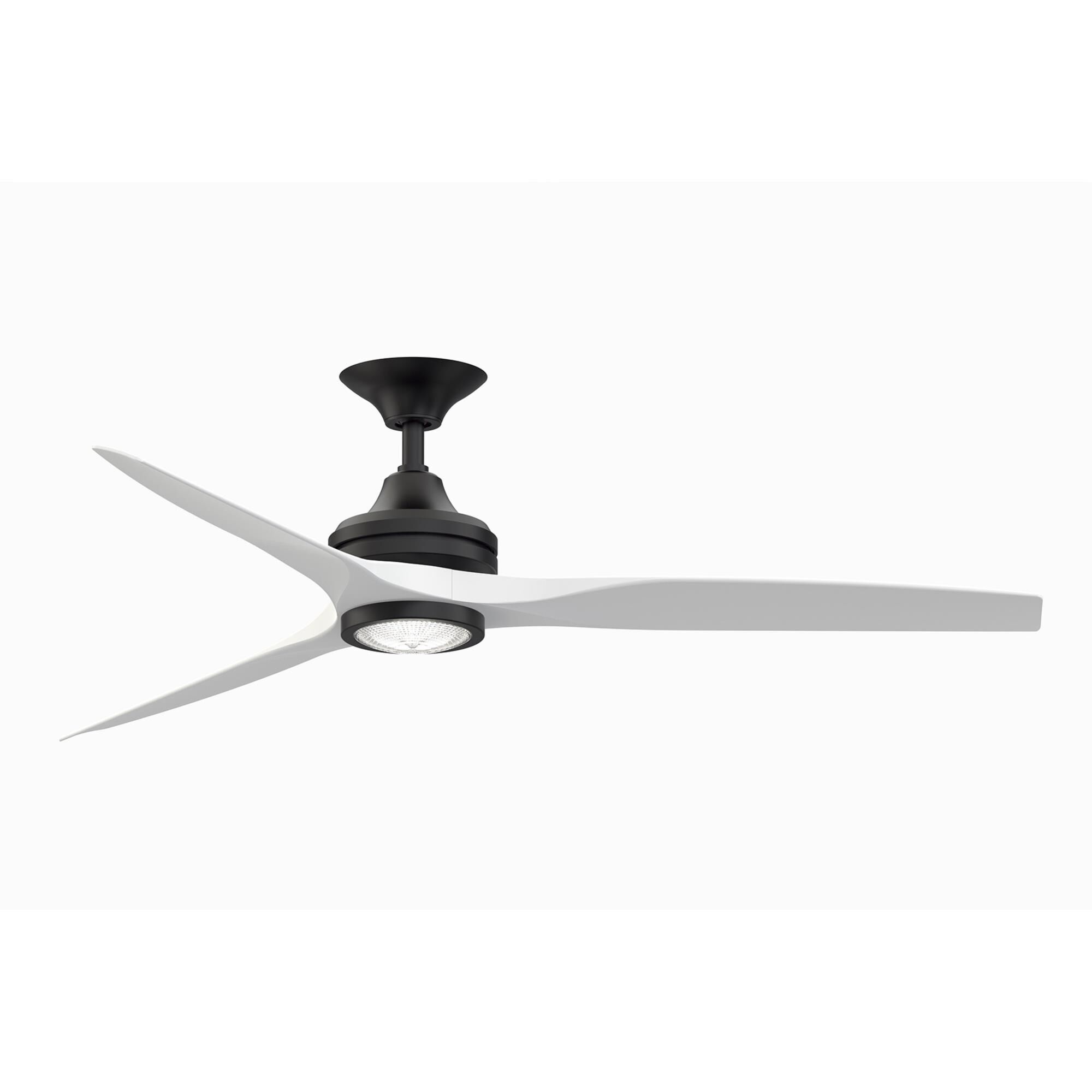 Spitfire 60 Inch Ceiling Fan with Light Kit