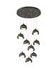 Brooklyn 20 Inch 9 Light Multi Light Pendant