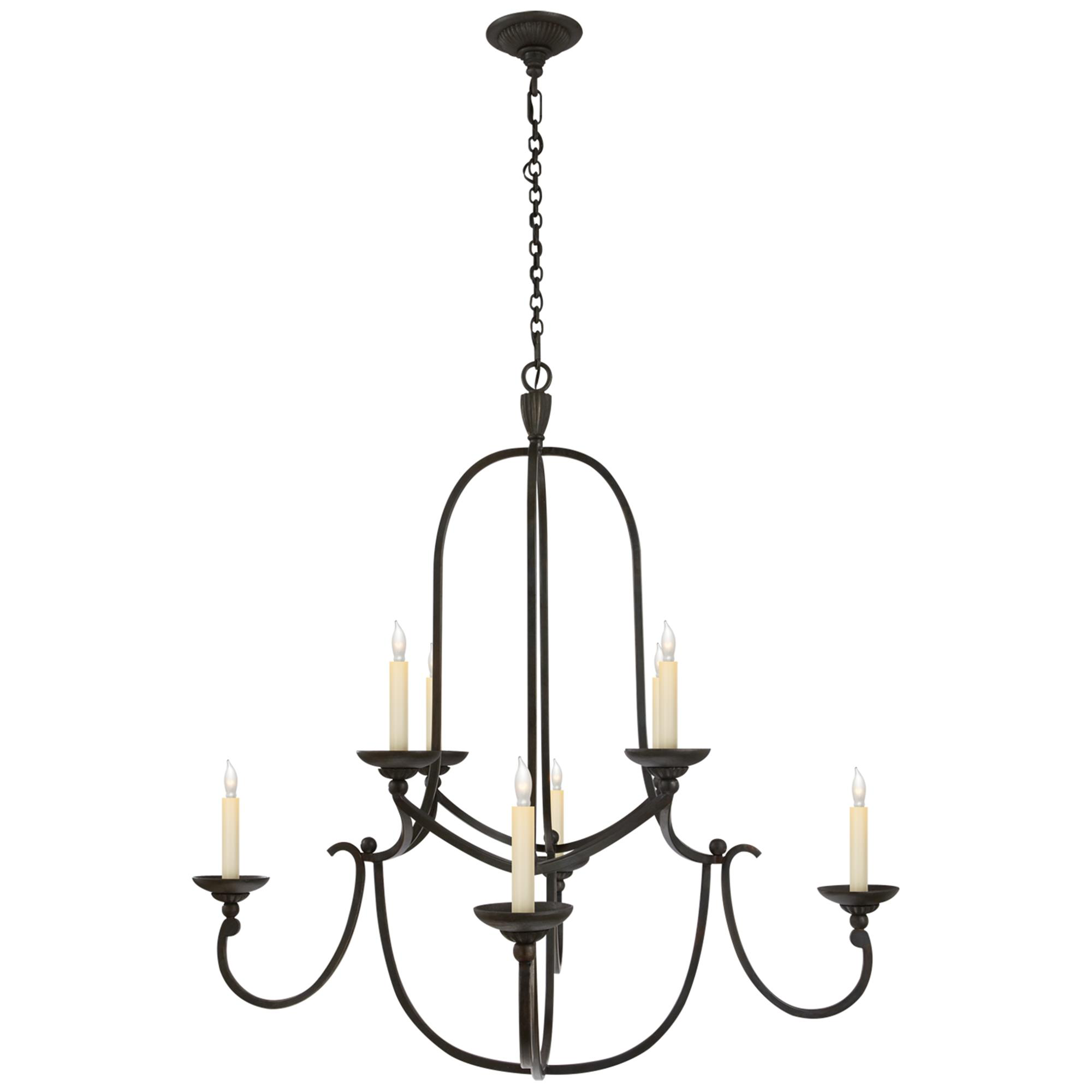 Chapman & Myers Flemish Large Chandelier