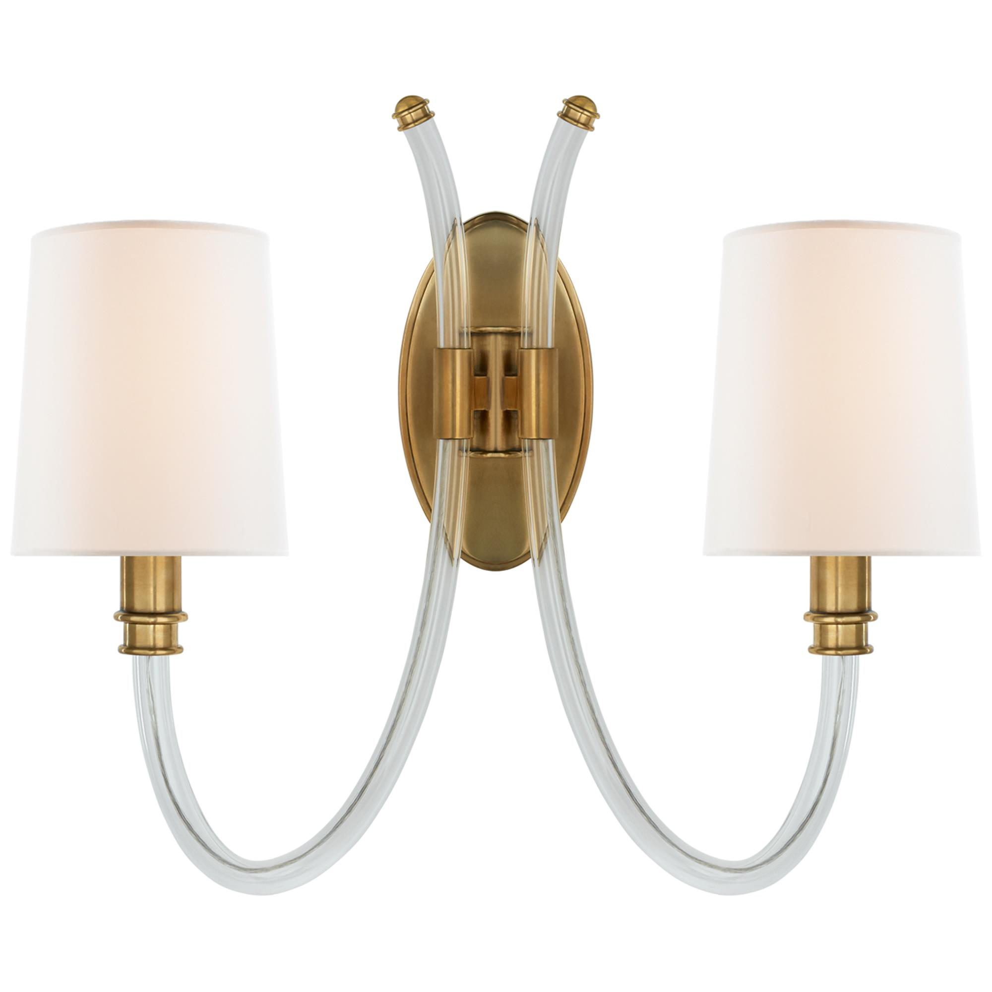 Julie Neill Clarice Medium 2 Light Wall Sconce