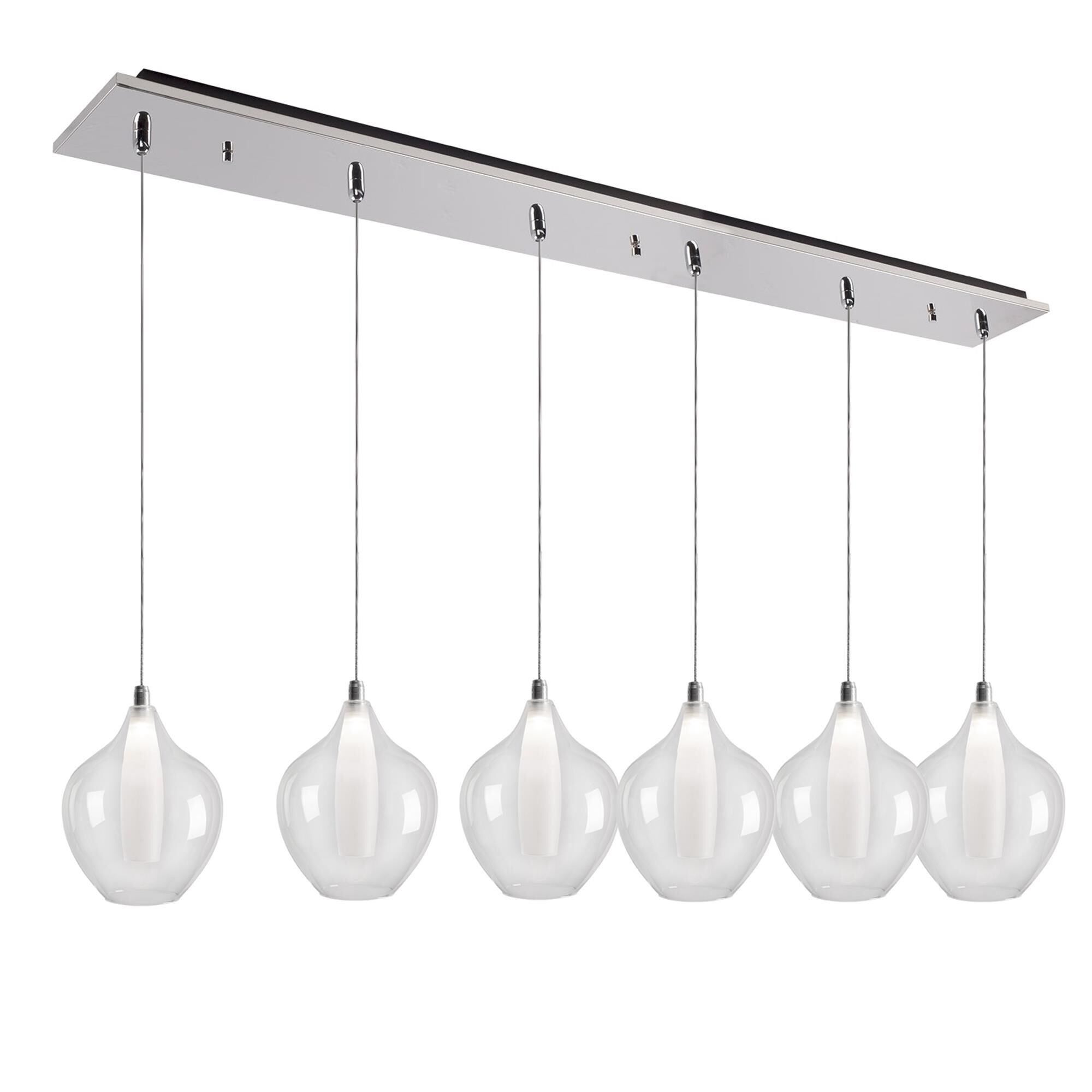 Victoria 43 Inch Linear Chandelier