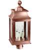 Concord 23 Inch 3 Light Outdoor Post Lamp