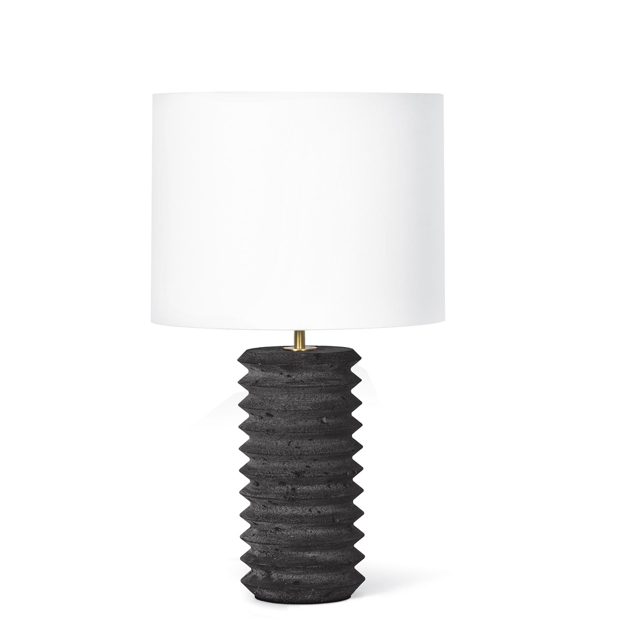 Noir Small Table Lamp